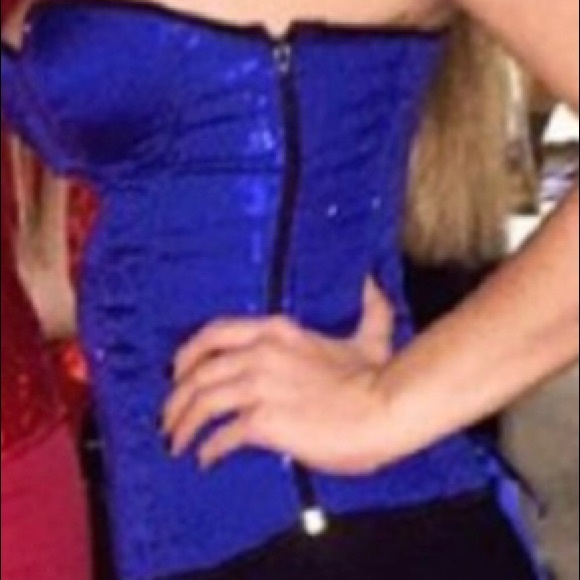 Adult Women's Supergirl Corset Costume